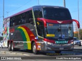 Autobuses Cruceña 2016 na cidade de São Paulo, São Paulo, Brasil, por Ricardo Novo de Magalhaes. ID da foto: :id.