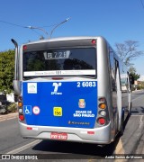 Transcooper > Norte Buss 2 6083 na cidade de São Paulo, São Paulo, Brasil, por Andre Santos de Moraes. ID da foto: :id.