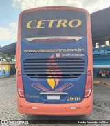 Viação Cetro 20014 na cidade de Atibaia, São Paulo, Brasil, por Helder Fernandes da Silva. Número da foto: #:id.