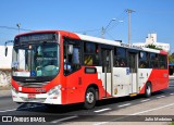 Expresso CampiBus 2296 na cidade de Campinas, São Paulo, Brasil, por Julio Medeiros. ID da foto: :id.