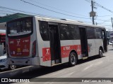 Pêssego Transportes 4 7061 na cidade de São Paulo, São Paulo, Brasil, por Rafael Lopes de Oliveira. Número da foto: #:id.