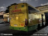 Expresso Cabral 102 na cidade de Natal, Rio Grande do Norte, Brasil, por Karlheinz de Souza e Araújo. Número da foto: #10154954.
