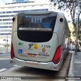 Viação Campo Belo 7 1126 na cidade de São Paulo, São Paulo, Brasil, por Michel Nowacki. Número da foto: #:id.