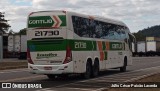 Empresa Gontijo de Transportes 21730 na cidade de Leopoldina, Minas Gerais, Brasil, por Júlio César Paixão Lacerda. Número da foto: #10154997.