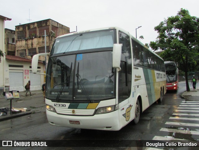 Empresa Gontijo de Transportes 12330 na cidade de Belo Horizonte, Minas Gerais, Brasil, por Douglas Célio Brandao. ID da foto: 10157948.