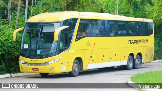 Viação Itapemirim 60039 na cidade de Recife, Pernambuco, Brasil, por Victor Hugo. ID da foto: 10157845.