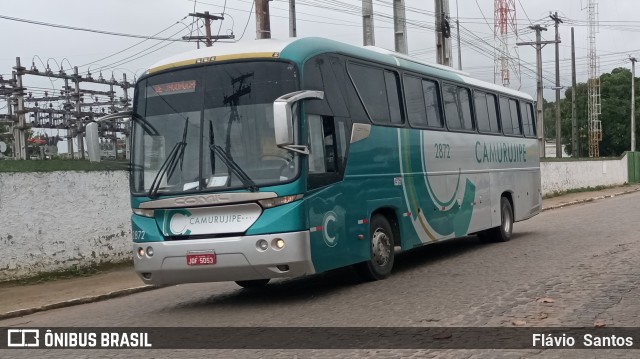 Auto Viação Camurujipe 2872 na cidade de Cruz das Almas, Bahia, Brasil, por Flávio  Santos. Número da foto: #10157112.