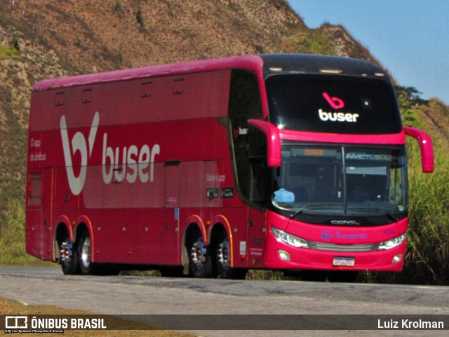 Rio Transportes e Turismo 10398 na cidade de Juiz de Fora, Minas Gerais, Brasil, por Luiz Krolman. ID da foto: 10157938.