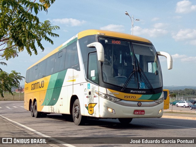 Empresa Gontijo de Transportes 19170 na cidade de Indaiatuba, São Paulo, Brasil, por José Eduardo Garcia Pontual. Número da foto: #10160966.