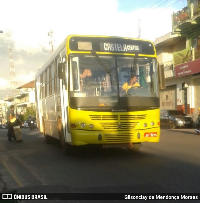 Viação Monte Cristo 12 06 03 na cidade de Santarém, Pará, Brasil, por Gilsonclay de Mendonça Moraes. ID da foto: 10160610.