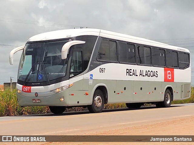 Real Alagoas de Viação 097 na cidade de São Miguel dos Campos, Alagoas, Brasil, por Jamysson Santana. Número da foto: #10161441.