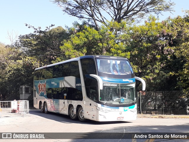 Auto Viação 1001 RJ 108.715 na cidade de São Paulo, São Paulo, Brasil, por Andre Santos de Moraes. ID da foto: 10161047.