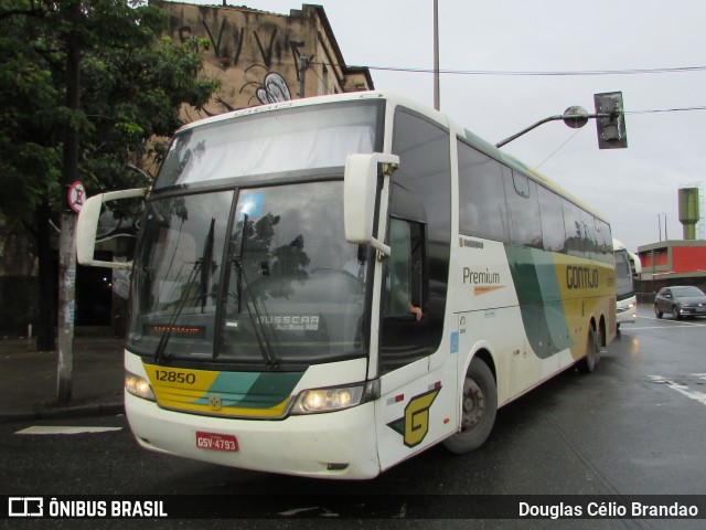 Empresa Gontijo de Transportes 12850 na cidade de Belo Horizonte, Minas Gerais, Brasil, por Douglas Célio Brandao. Número da foto: #10160120.