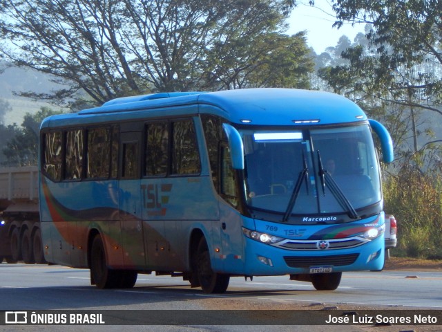 TSL Transportes 769 na cidade de Congonhas, Minas Gerais, Brasil, por José Luiz Soares Neto. ID da foto: 10161220.