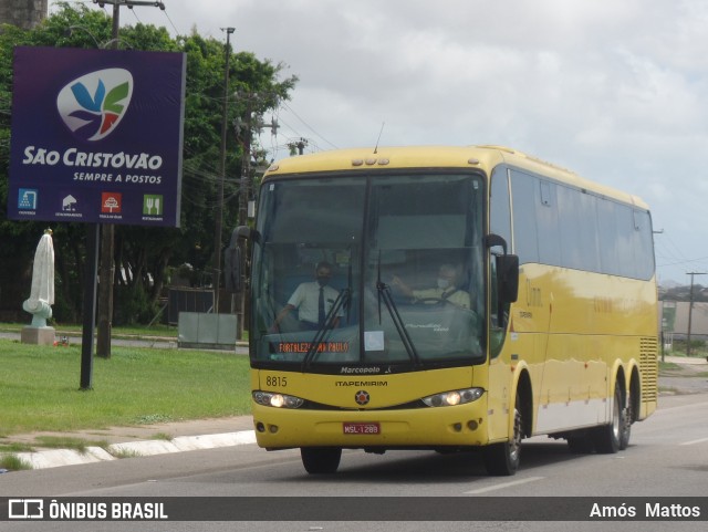 Viação Itapemirim 8815 na cidade de Fortaleza, Ceará, Brasil, por Amós  Mattos. ID da foto: 10161381.