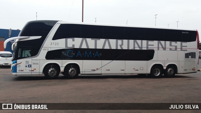Auto Viação Catarinense 3720 na cidade de Porto Alegre, Rio Grande do Sul, Brasil, por JULIO SILVA. Número da foto: #10159725.
