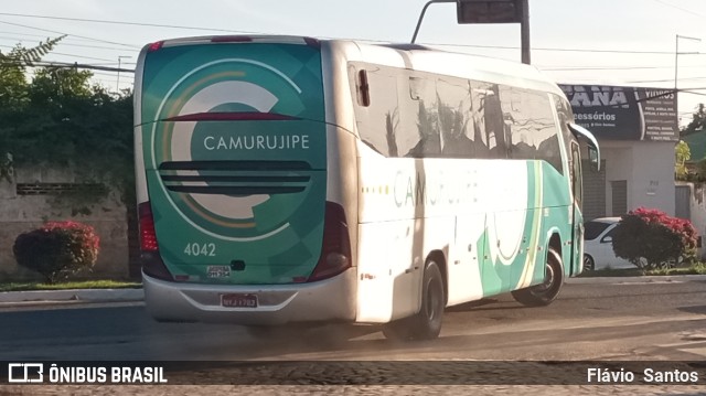 Auto Viação Camurujipe 4042 na cidade de Cruz das Almas, Bahia, Brasil, por Flávio  Santos. ID da foto: 10161706.