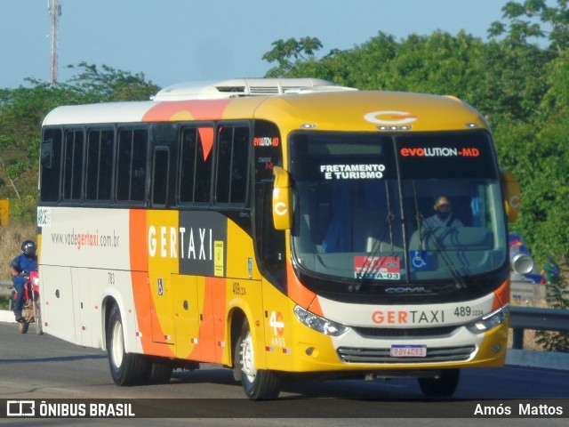 Gertaxi 224 na cidade de Fortaleza, Ceará, Brasil, por Amós  Mattos. Número da foto: #10161232.