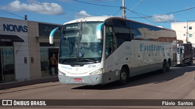 Emtram 3730 na cidade de Barra da Estiva, Bahia, Brasil, por Flávio  Santos. Número da foto: #10161500.