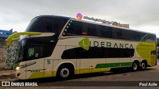 Liderança Turismo 1330 na cidade de Belém, Pará, Brasil, por Paul Azile. Número da foto: #10160666.