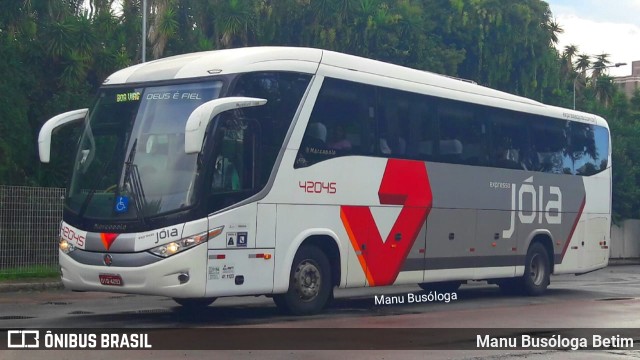 Viação Jóia > Expresso Jóia 42045 na cidade de Curitiba, Paraná, Brasil, por Manu Busóloga Betim. Número da foto: #10160255.