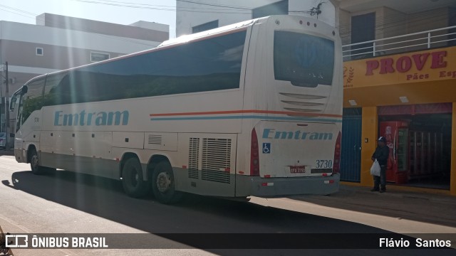 Emtram 3730 na cidade de Barra da Estiva, Bahia, Brasil, por Flávio  Santos. Número da foto: #10161513.