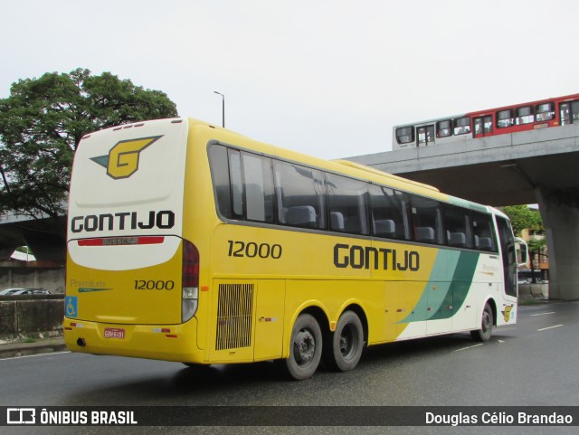 Empresa Gontijo de Transportes 12000 na cidade de Belo Horizonte, Minas Gerais, Brasil, por Douglas Célio Brandao. ID da foto: 10160444.