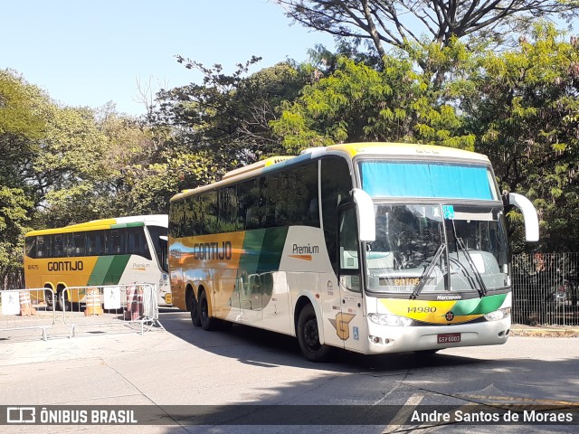 Empresa Gontijo de Transportes 14115 na cidade de São Paulo, São Paulo, Brasil, por Andre Santos de Moraes. ID da foto: 10161056.