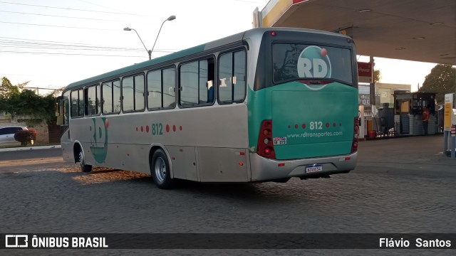 RD Transportes 812 na cidade de Cruz das Almas, Bahia, Brasil, por Flávio  Santos. Número da foto: #10161735.