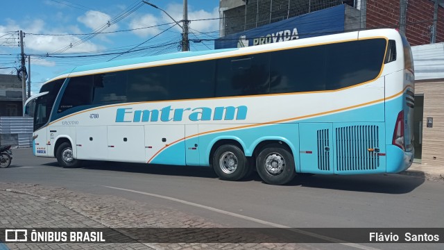 Emtram 4780 na cidade de Barra da Estiva, Bahia, Brasil, por Flávio  Santos. ID da foto: 10161481.