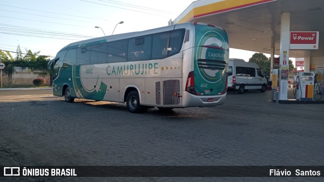 Auto Viação Camurujipe 4042 na cidade de Cruz das Almas, Bahia, Brasil, por Flávio  Santos. Número da foto: #10161811.