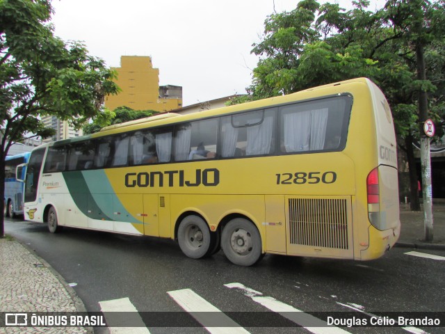 Empresa Gontijo de Transportes 12850 na cidade de Belo Horizonte, Minas Gerais, Brasil, por Douglas Célio Brandao. ID da foto: 10160122.