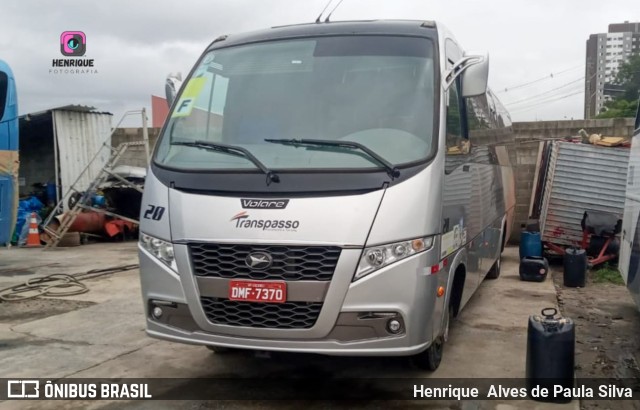 Transpasso Fretamentos e Turismo 20 na cidade de Jacareí, São Paulo, Brasil, por Henrique Alves de Paula Silva. ID da foto: 10159943.