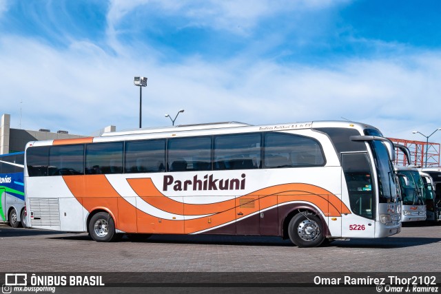 Destinos Parhíkuni 5226 na cidade de Morelia, Michoacán, México, por Omar Ramírez Thor2102. Número da foto: #10160496.