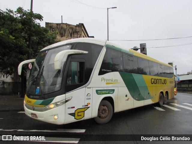 Empresa Gontijo de Transportes 18285 na cidade de Belo Horizonte, Minas Gerais, Brasil, por Douglas Célio Brandao. Número da foto: #10159919.