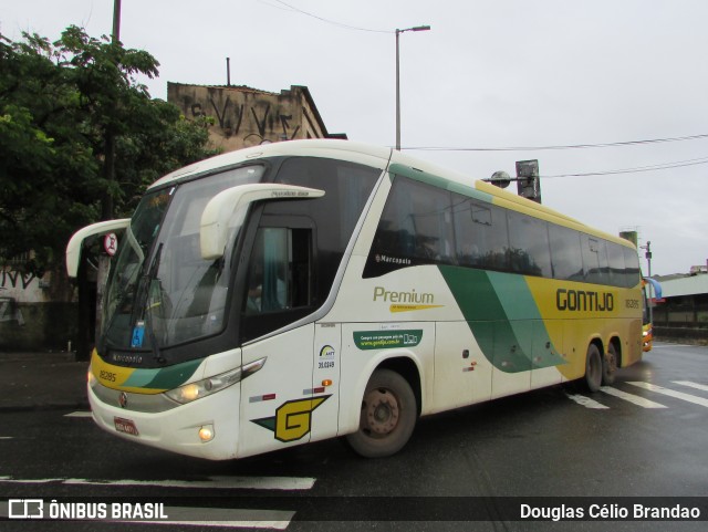 Empresa Gontijo de Transportes 18285 na cidade de Belo Horizonte, Minas Gerais, Brasil, por Douglas Célio Brandao. ID da foto: 10159919.