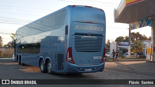 Viação Águia Branca 50570 na cidade de Cruz das Almas, Bahia, Brasil, por Flávio  Santos. ID da foto: 10161860.