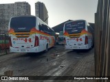 Ruta H. 64 na cidade de Estación Central, Santiago, Metropolitana de Santiago, Chile, por Benjamín Tomás Lazo Acuña. Número da foto: #10162085.