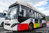 Mexibus 20 na cidade de Gustavo A. Madero, Ciudad de México, México, por Omar Ramírez Thor2102. Número da foto: #10161966.