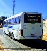 Dourado Turismo 8357 na cidade de Trindade, Goiás, Brasil, por João Mateus Gramacho Ribeiro. Número da foto: #10160492.