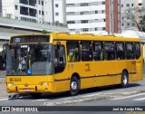 Transporte Coletivo Glória BC323 na cidade de Curitiba, Paraná, Brasil, por Joel de Araújo Filho. ID da foto: :id.