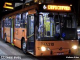 Auto Viação Redentor HA310 na cidade de Curitiba, Paraná, Brasil, por Matheus Ribas. Número da foto: #:id.
