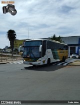 Empresa Gontijo de Transportes 14295 na cidade de Goiânia, Goiás, Brasil, por Pedro Júnior. ID da foto: :id.