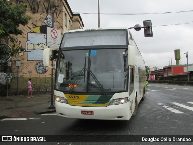 Empresa Gontijo de Transportes 12815 na cidade de Belo Horizonte, Minas Gerais, Brasil, por Douglas Célio Brandao. ID da foto: 10164508.