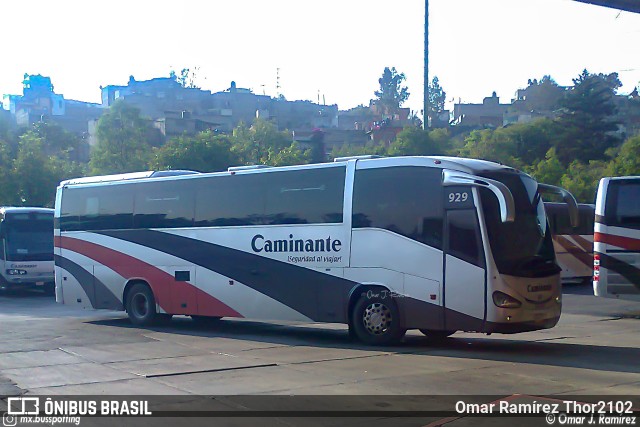 Caminante 929 na cidade de Álvaro Obregón, Ciudad de México, México, por Omar Ramírez Thor2102. Número da foto: #10162833.