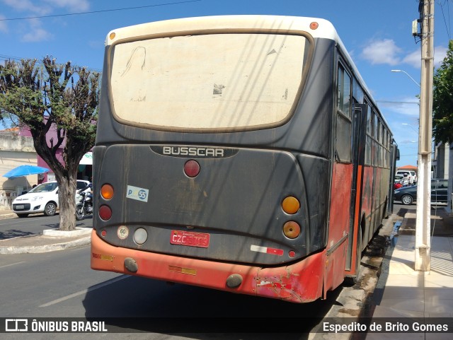 Ônibus Particulares 636 na cidade de Paulistana, Piauí, Brasil, por Espedito de Brito Gomes. ID da foto: 10163354.