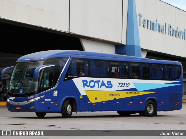 RodeRotas - Rotas de Viação do Triângulo 72310 na cidade de Goiânia, Goiás, Brasil, por João Victor. ID da foto: 10164685.