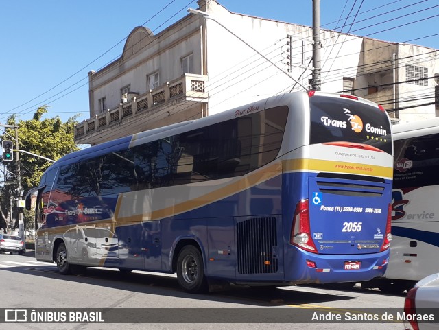 Trans Comin 2055 na cidade de São Paulo, São Paulo, Brasil, por Andre Santos de Moraes. Número da foto: #10165302.