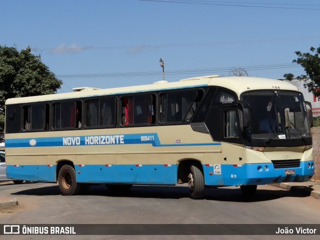 Viação Novo Horizonte 909411 na cidade de Barreiras, Bahia, Brasil, por João Victor. ID da foto: 10162563.