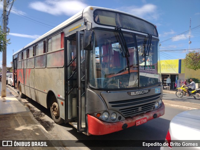 Ônibus Particulares 636 na cidade de Paulistana, Piauí, Brasil, por Espedito de Brito Gomes. ID da foto: 10163351.